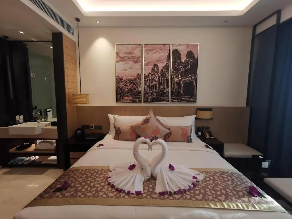Nanhai International Hotel 시아누크빌 5*,  캄보디아
