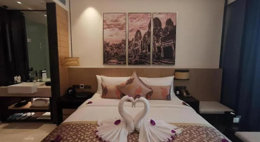 Nanhai International Hotel 시아누크빌 5*,